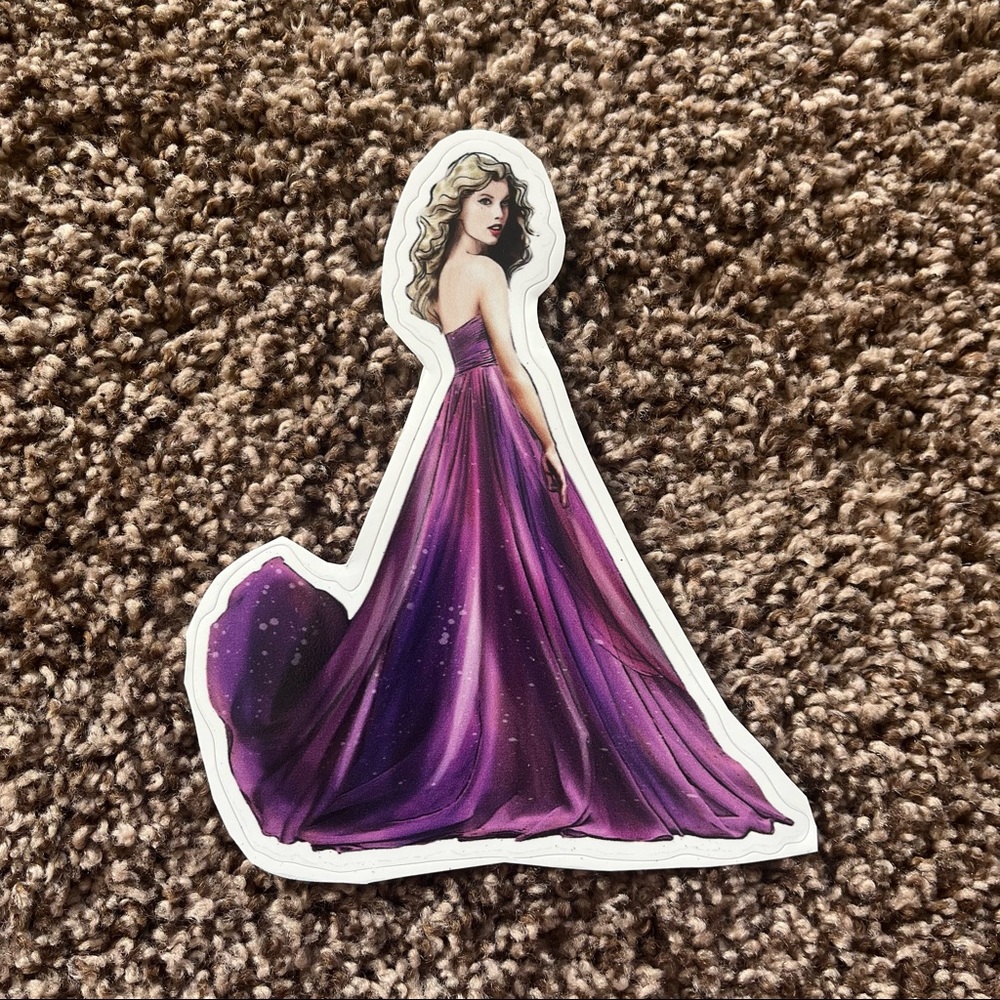 Taylor Swift Eras Sticker